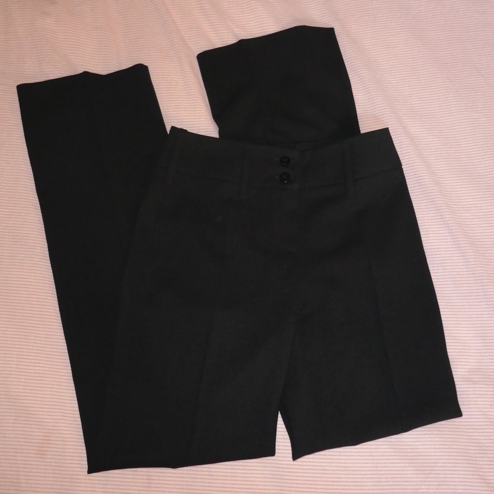 Armani silk dress pants